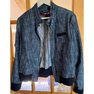 Womens Larry Levine Casual Jacket